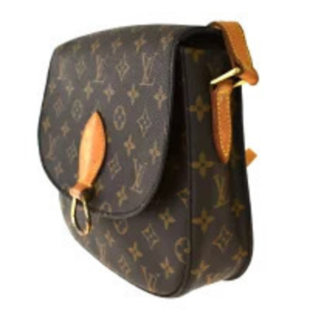 Louis Vuitton Saint Cloud Shoulder Bag Monogram Leather - Picture 2 of 9